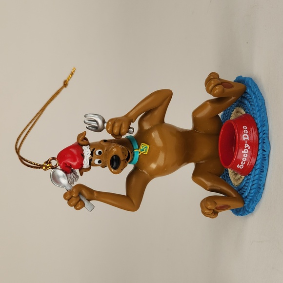 SCOOBY-DOO Holiday Ornament, Hanna Barbera, 2003 - Picture 9 of 9